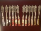 Vintage Baroque By Godinger Silver Plated 65 Piece Flatware Set Service For 12