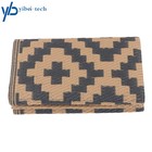 Waterproof Outdoor Rug 4x6 Ft Outdoor Plastic Straw Rug For Camping Patio Rv Mat
