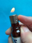 Vintage New York Lighter Co   miller Lite Beer Bottle  Lighter