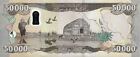 100 000 Unc Iraqi Dinars 2020 - 2 X 50 000 Iqd - 100k