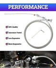 36  Throttle Cable Kit car Braided Throttle Cable ls Swap Steel Braided