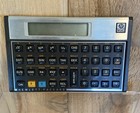 Vintage Hewlett Packard Hp 15c Scientific Calculator W  Case Great Shape 