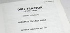 Caterpillar Cat D8h Track Type Tractor Dozer Bulldozer Parts Manual 46a24433
