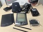 Vintage Palm V 3com Silver Handheld Touch Screen Pda Untested In Original Box Nw