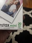 Fujifilm Instax Mini Twin Pack Film  20 Sheets  New Sealed