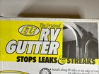 New Eze Rv Gutter 50    Foot Roll Stop Leaks   Streaks Recreational Vehicles Vans