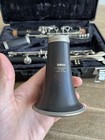 Yamaha Ycl-34 Grenadilla Wood Clarinet With Original Case Free Shipping