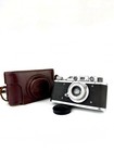 Soviet Camera Fed Nkvd-ussr  Lens Fed 50mm F 3 5