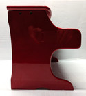 Schoenhut Mini Red 25 Keys Children Wooden Piano App  16 5   l X 11 5   h X 10   w