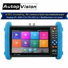 4k Ip Cctv Tester Monitor Ipc-9800 Plus Serie 7  H 265 O-nvif Tvi Cvi Ahd Analog