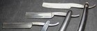  10  Vintage Estate Straight Razor Lot  4 - Union - Eberhardt - Purnell - Figaro