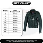 Highway Leather Old School Police Style Motorcycle Leather Jacket  2 Ammo Pocket