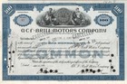 Vintage Original Stock bond Certificates - All Different - Lot Of 10