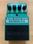 Digitech Xbw Bass Synth Wah Bass Envelope Filter Guitar Pedal