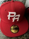 Nwt New Era Puerto Rico World Baseball Classic Red 59fifty Fitted Hat Sz 7 3 8