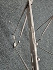 Vintage Jim Blackburn Front Lowrider Rack  Silver  Used