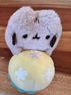 Gund Pusheen Special Limited Edition 10th Anniversary Hamburger Plush  6