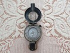 Vintage Brass Military Marching Prismatic Compass Pocket Collectible
