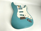 Mjt Official Custom Vintage Aged Nitro Guitar Body Mark Jenny Vts Daphne Blue