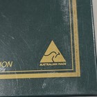 Vintage Coasters Set Of Six Created By Australian Artists Made In Australia Nos