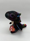 Ty Beanie Boos Anora Dragon Sparkly 6  Plush Stuffed Animal New Scratched Eyes