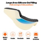 Diamond   Stripe Style 1-piece Seat For Harley Road King Street Glide 1997-2007 