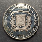 Republica Dominicana Dominican Republic 10 Pesos 1975