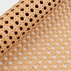 Artificial Weave Rattan Cane Webbing Sheet Furniture Repair Handmade Craft