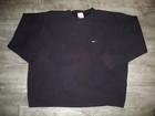 Nike Off Center Centre Check Swoosh Mens Pullover Jumper Sweatshirt Xxl Vintage