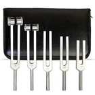 Tuning Fork 5 Set-128hz 256hz 512hz 1024hz 2048hz For Healing  vibration Therapy
