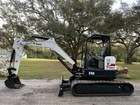 2014 Bobcat E50 Mini Excavator - Pre Emissions Kubota Diesel - X-change -low Hrs