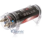 Belva Bb1d 1 0 Farad Capacitor   Belva 2000 Watt Max Handling Amp Kit
