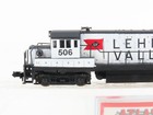 N Scale Atlas Lv Lehigh Valley U25b Diesel Locomotive  506 Custom