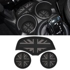 Car Cup Coaster Compatible With Mini Cooper Hatchback F55 F56 Silicone Cup
