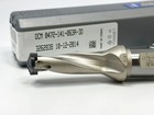 Iscar Dcm 0472-141-063a-3d   Used Indexable Drill Tip Body   5 8  Shank 1pc