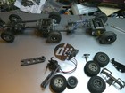 Vintage Slot Car 1 24 Pre 1970  2 Cox  Frames And Parts