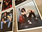 Guns N    Roses Authentic Prints From Use Your Illusion Box Set   Folder W booklet