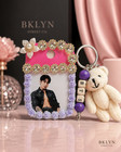 Bts-inspired Bling Hand Sanitizer Holder     Refillable Decorative Bottle