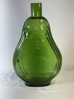 Vintage Spearmint Herb Green 9 5  Clevenger Brothers Embossed Bottle Mint Cond 