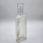 Antique Embossed Sauers Extract  Bottle Early 1900s Va