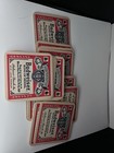 Vintage Lot Of  21 Budweiser Beer Beechwood Aged Cardboard Coasters- 21st Bday