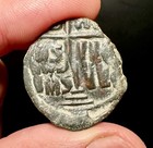 30mm Jesus Christ Coin     christ King Of Kings    Reverse  1024-1028ad 