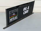 Vintage Arctic Cat Snowmobile Dealership Metal Steel Advertising Sign Original