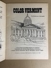 Color Vermont Souvenir Coloring Book Of Vermont Unused