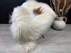 Xxl Natural Colors Icelandic Sheepskin Pelt Luxurious Rug For Home Decor Gift