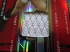 Deuce Mcallister 2005 Leaf Longevity Game Worn Jersey Patch Card  109 199