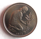 1972 J Germany 50 Pfennig - Uncirculated From Roll - Free Ship - Lc  125