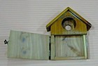 Bagley Mn Wildlife Museum Vintage Cedar Wood Front Door Message Note Pad Free Sh
