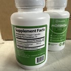 2 Pack Moringa Powder Capsules - Pure Nutrient-rich Moringa Powder Exp 9 27