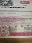 Lot Of Stauffer Chemical Company Bonds